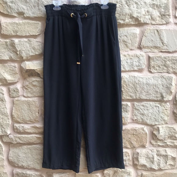 Michael Kors Pants - Michael Kors Wide Leg Pants Elastic Waist Large